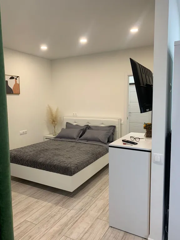 Квартира Квартира Уютная студия в ЖК с закрытой территорией — Сириус