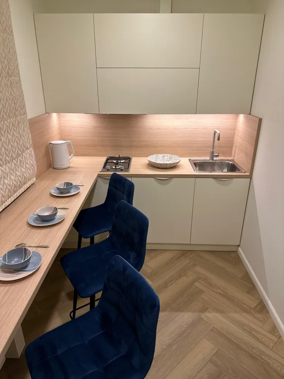 Апартаменты с дизайнерским ремонтом