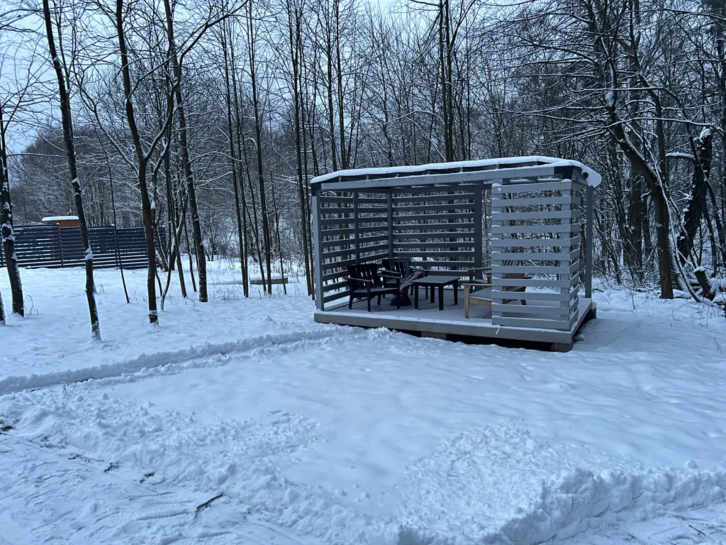 Барнхаус в окружении леса – здесь время течет иначе