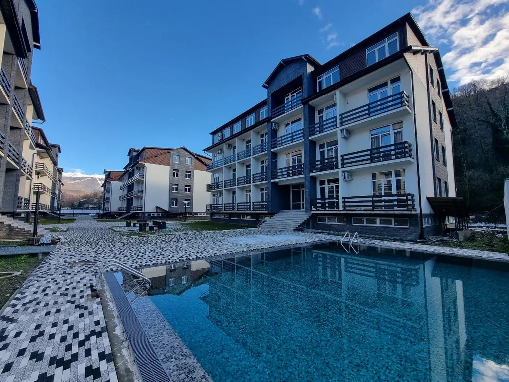 Новые комфортные апартаменты в ЖК Поляна Парк