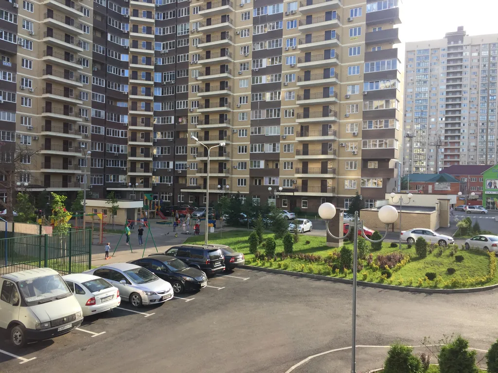 Квартира Апартаменты в ЖК Симфония и парка Галицкого — Краснодар