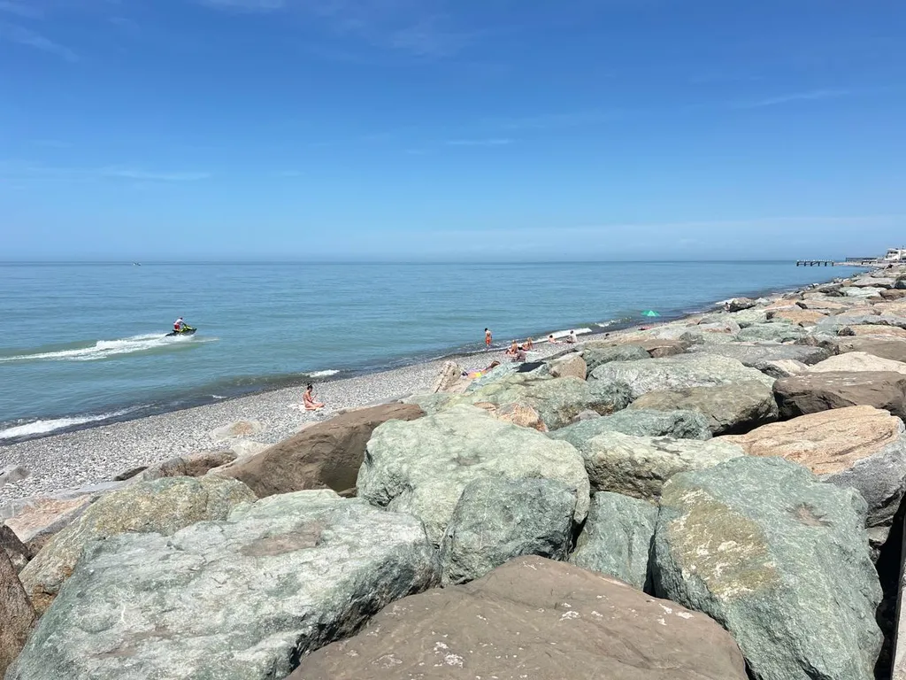 Современная студия на берегу моря, Batumi View