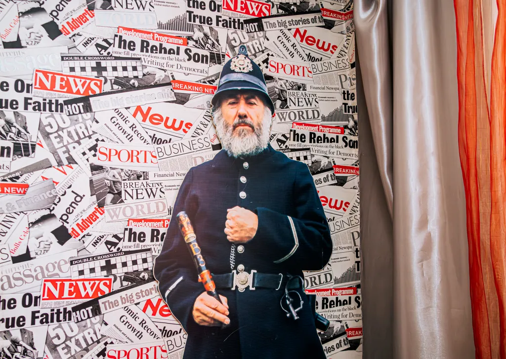 Просторная двушка в Лондонском стиле