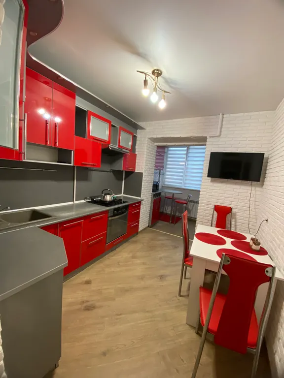 Квартира с современным ремонтом