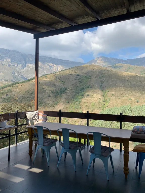 Коттедж Чудесный дом в горах — аренда посуточно в Гули