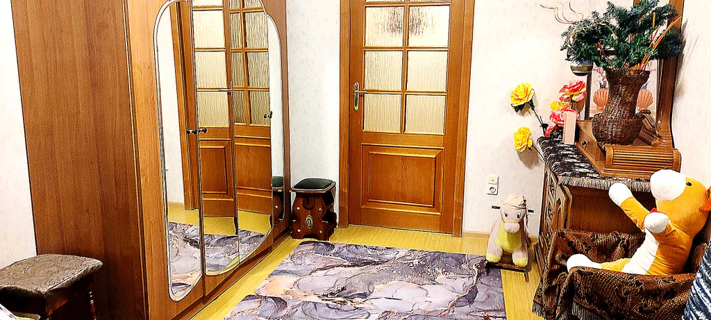 Большая квартира в центре города