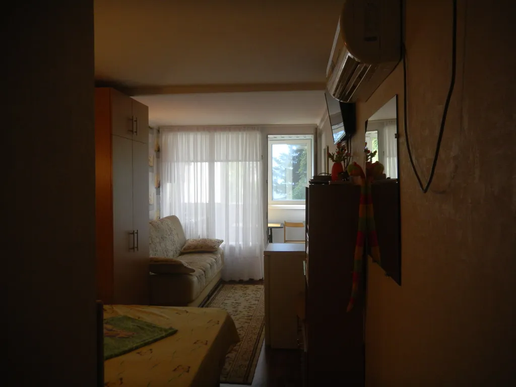 Студия с видом на море с зоной патио