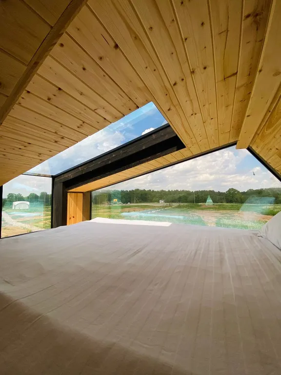 Модульный дом "фридом барн" с сибирским чаном