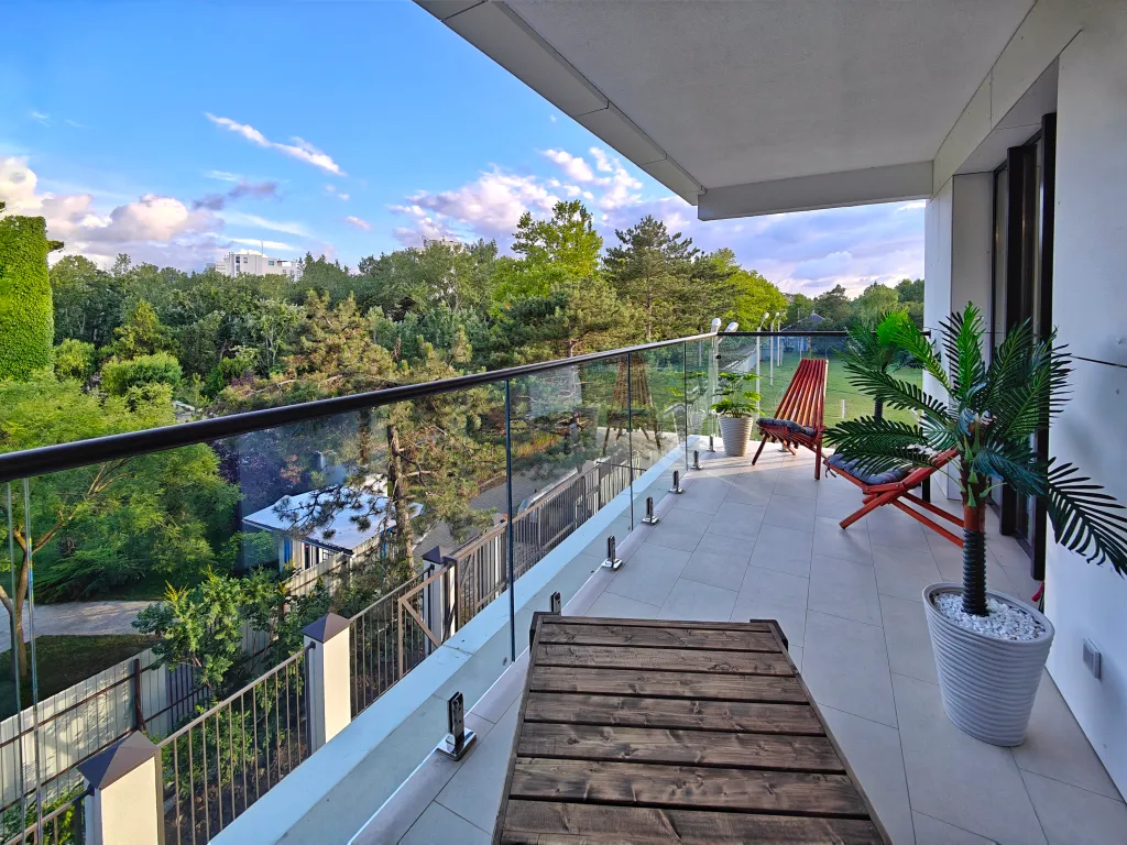 Квартира Дизайнерская квартира в комплексе с бассейном — Анапа