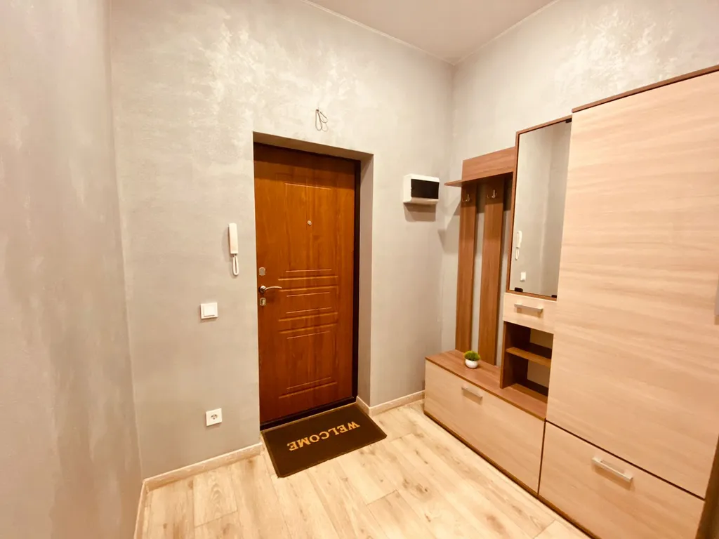 Улучшенная однокомнатная квартира