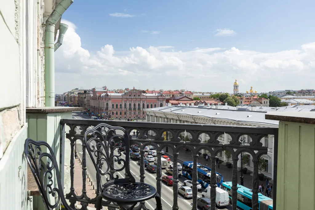 Уникальная видовая квартира в центре