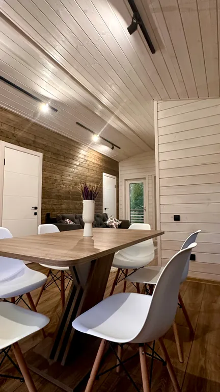 Коттедж Дом с баней и банным чаном — Санкт-Петербург