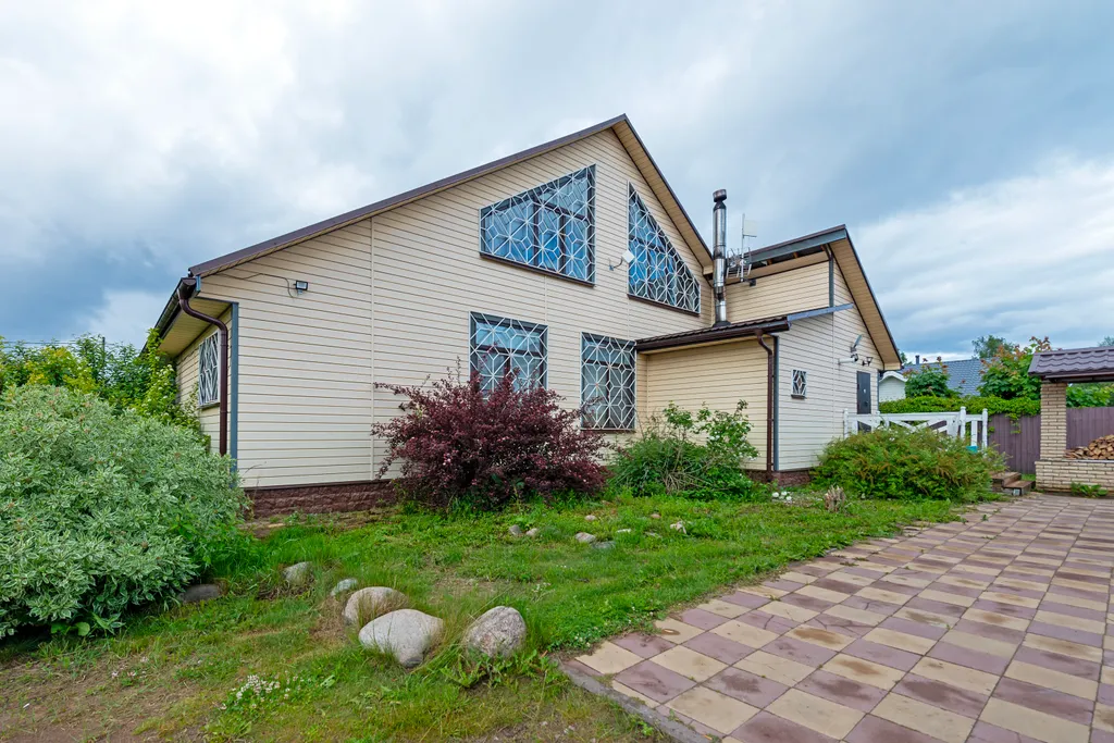 Коттедж у Ладожского озера