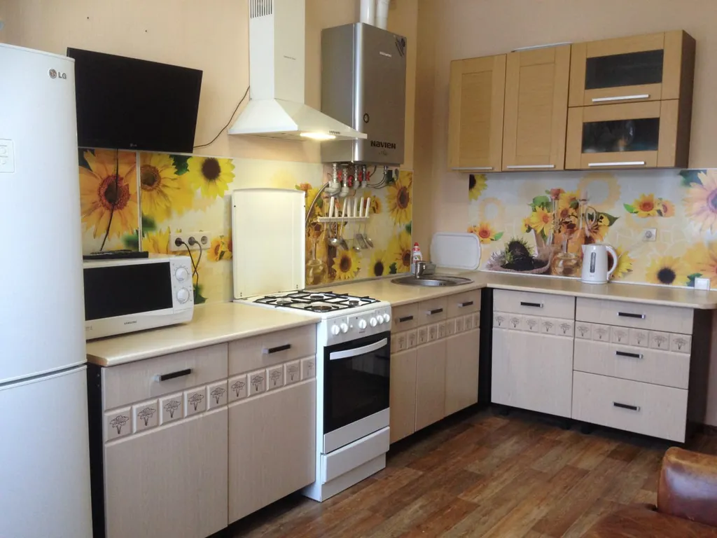 1 комнатная квартира до 4 человек