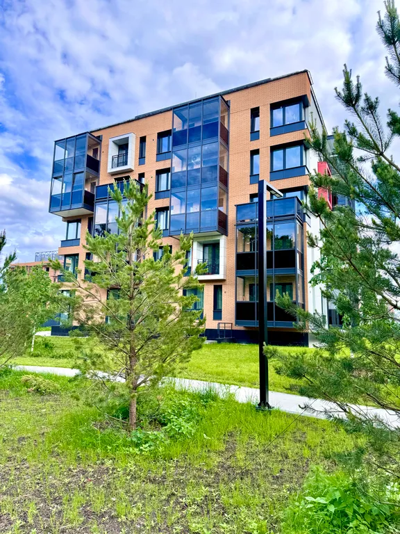 Новые стильные апартаменты «У РЕКИ» Центральный парк, ЖК Бизнес-класса