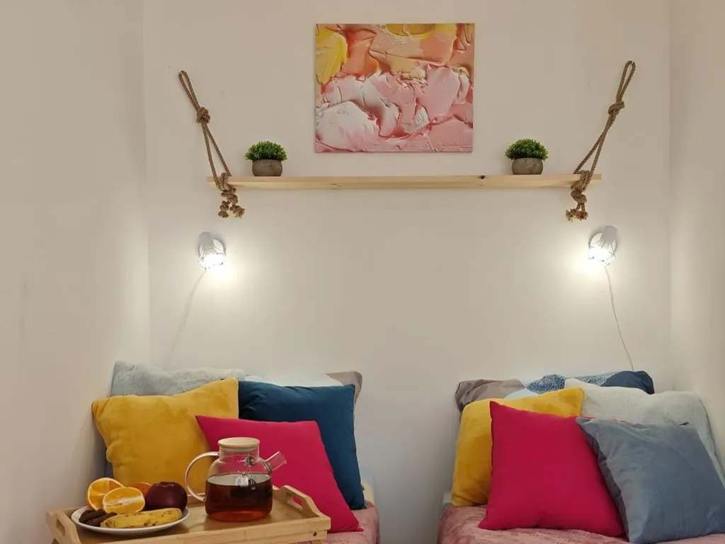 Студия на 2х человек для друзей или семейной пары