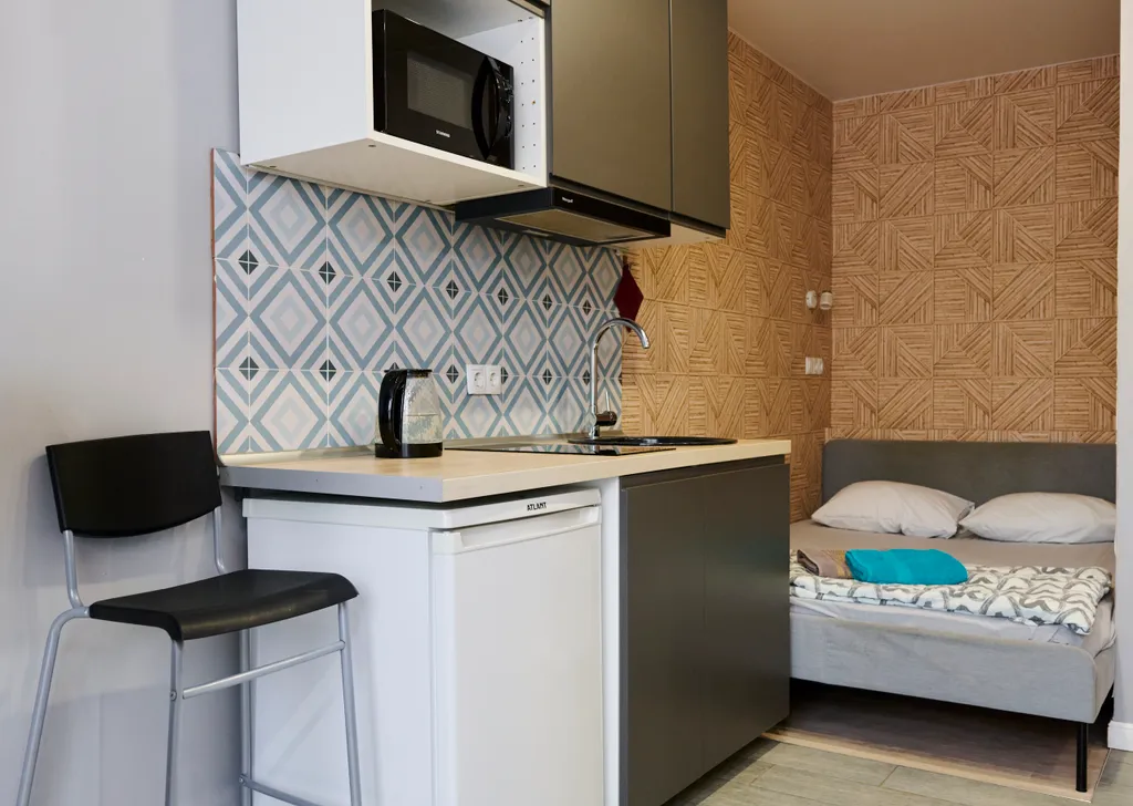 Квартира Квартира Комфортная студия в Люблино — Москва