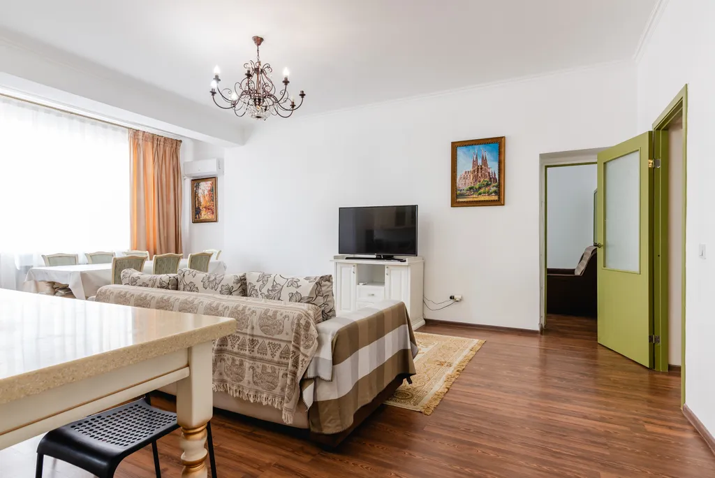 Апартаменты с видом на город в ЖК Оркендеу