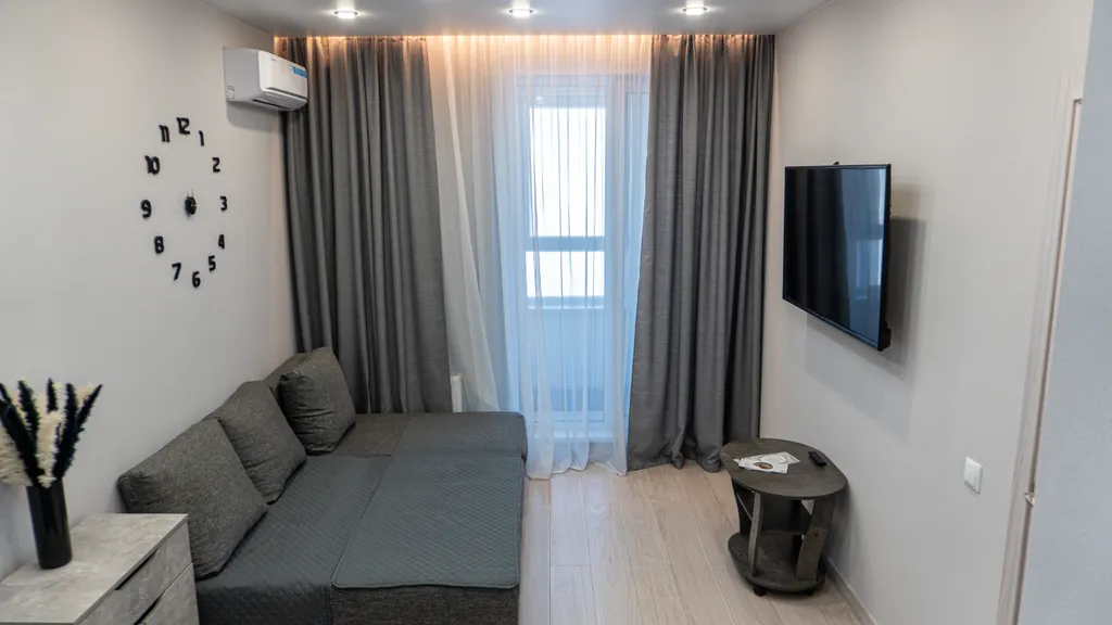 Уютная квартира с видом на город