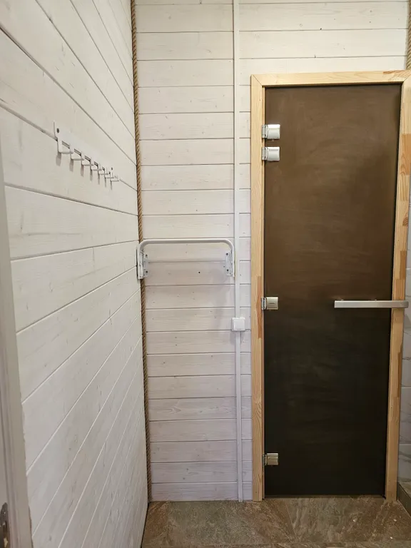 Новый дом с сауной