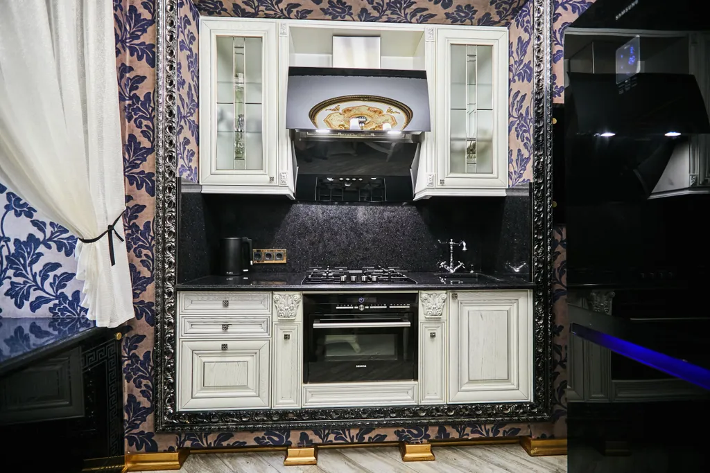 Стильная квартира на Петроградке