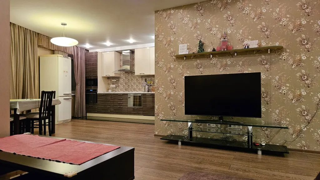 Просторные апартаменты с панорамой на остров Канта