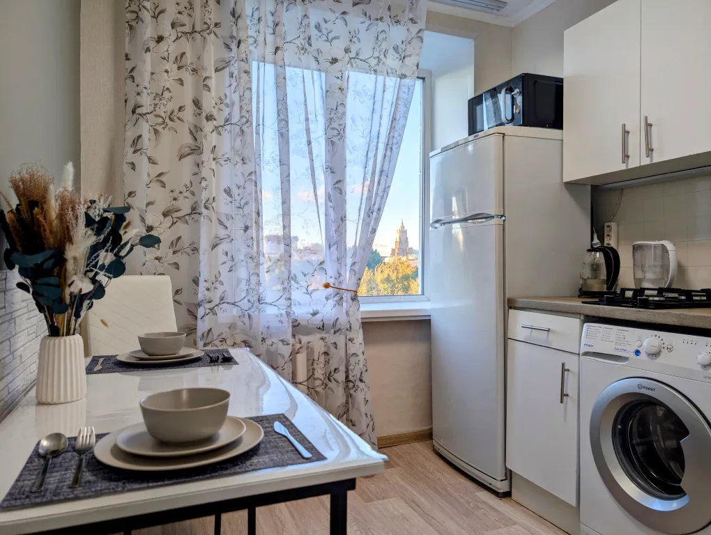 Квартира КвартираСвободна у метро Парк Культуры — Москва