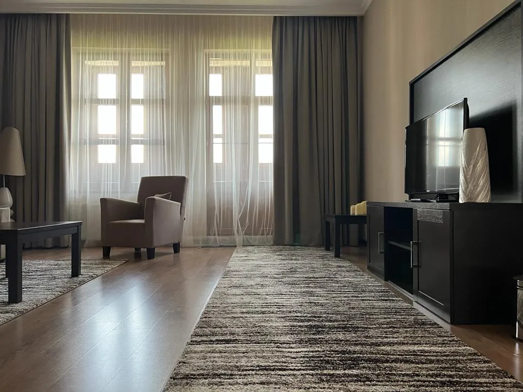 Большие апартаменты с видом на горы