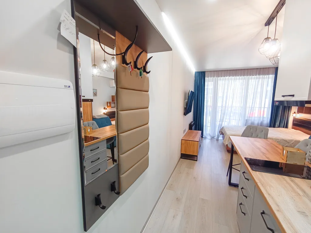 Апартаменты на берегу моря