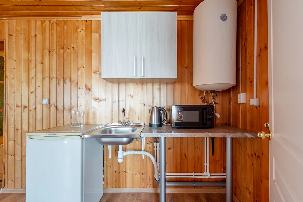 5 местный двухкомнатный номер с кухонной зоной, парковка в подарок