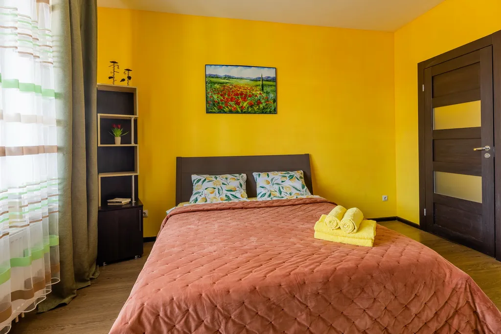 Уютная, солнечная студия