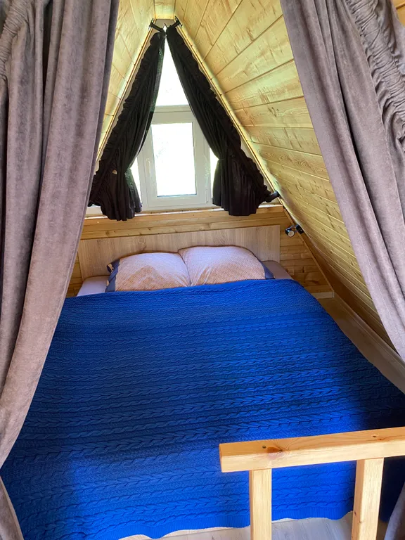 Глемпинг солнечный ветер