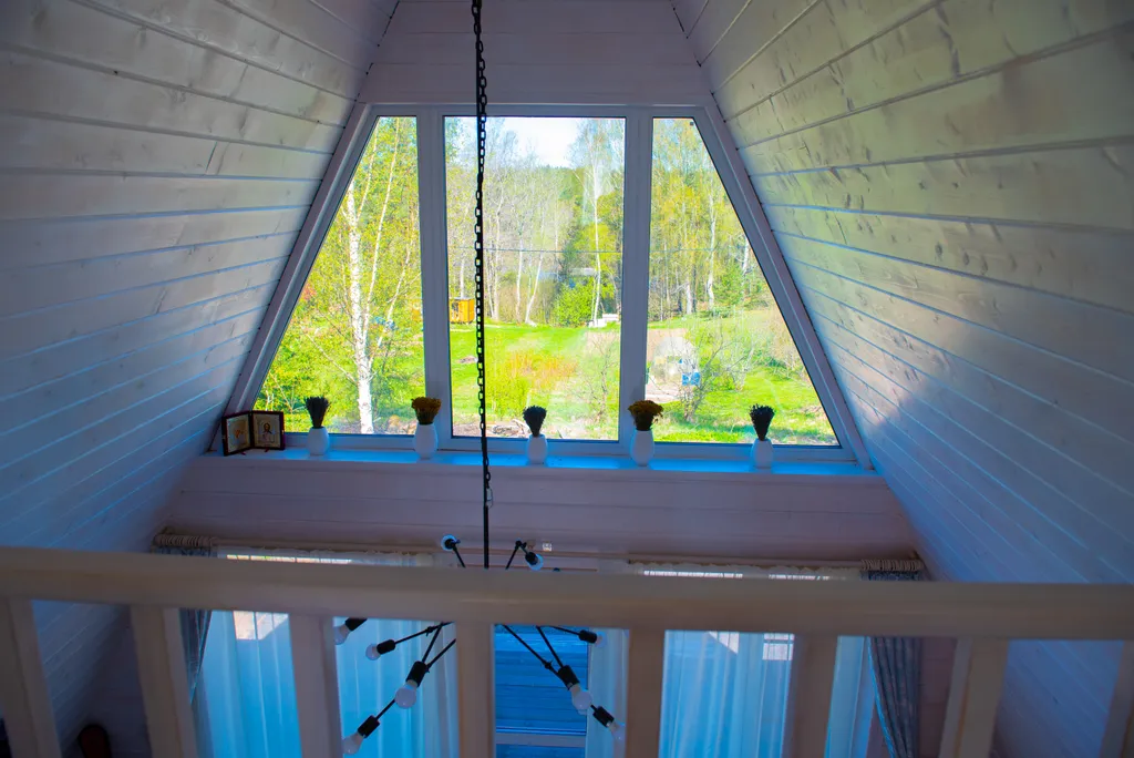 Коттедж Дом для отдыха всей семьей — Луга