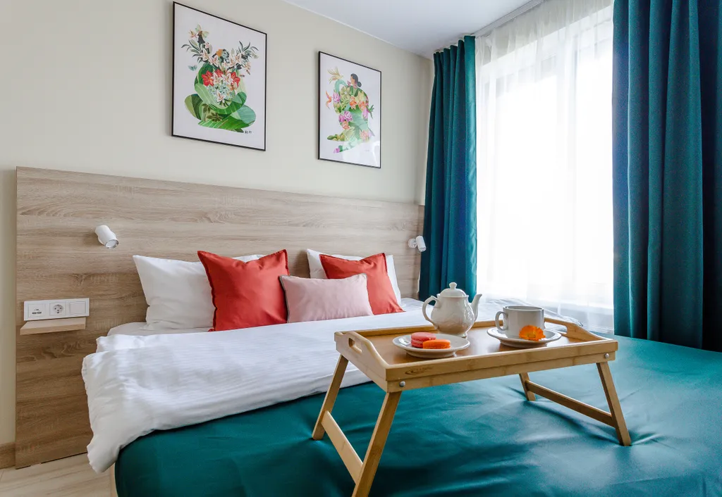 Квартира Квартира Студия Эдем у Черной речки — Санкт-Петербург