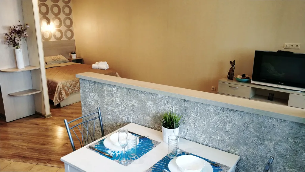 Большая Студия с дизайн-ремонтом в центре