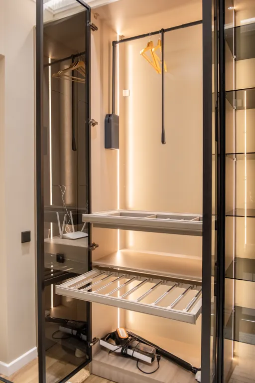 Стильная студия с прекрасным видом на город в U-Tower