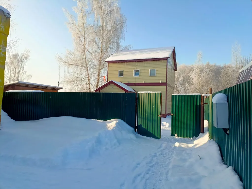 Домик с сауной