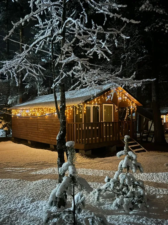 Коттедж Домик в лесу — Архыз