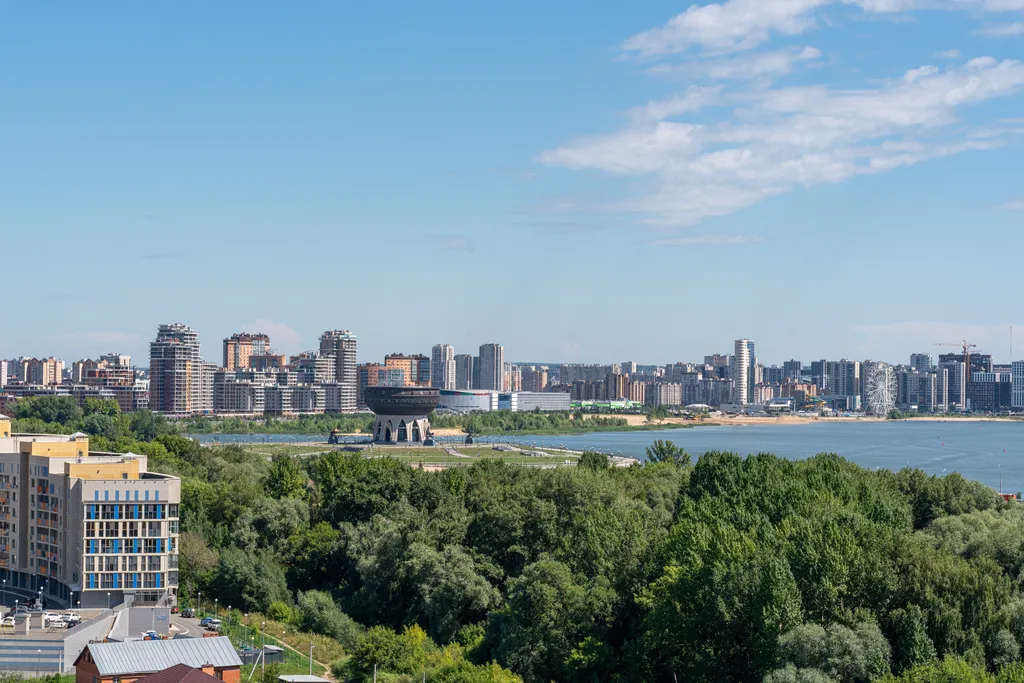 Апартаменты с панорамным видом на Кремль