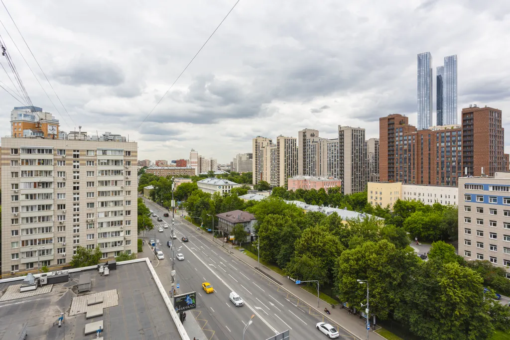 Квартира у Москва Сити