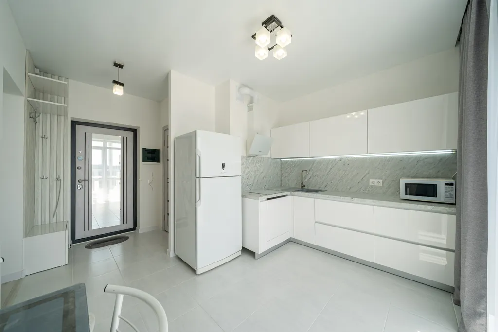 Квартира с видом на Амур и ТЦ Броско Молл