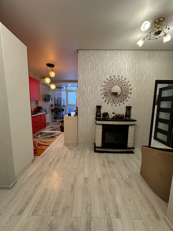 Уютная видовая квартира с видом на реку