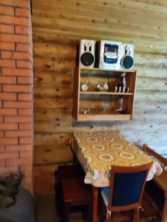 Дом на берегу Рузского водохранилища