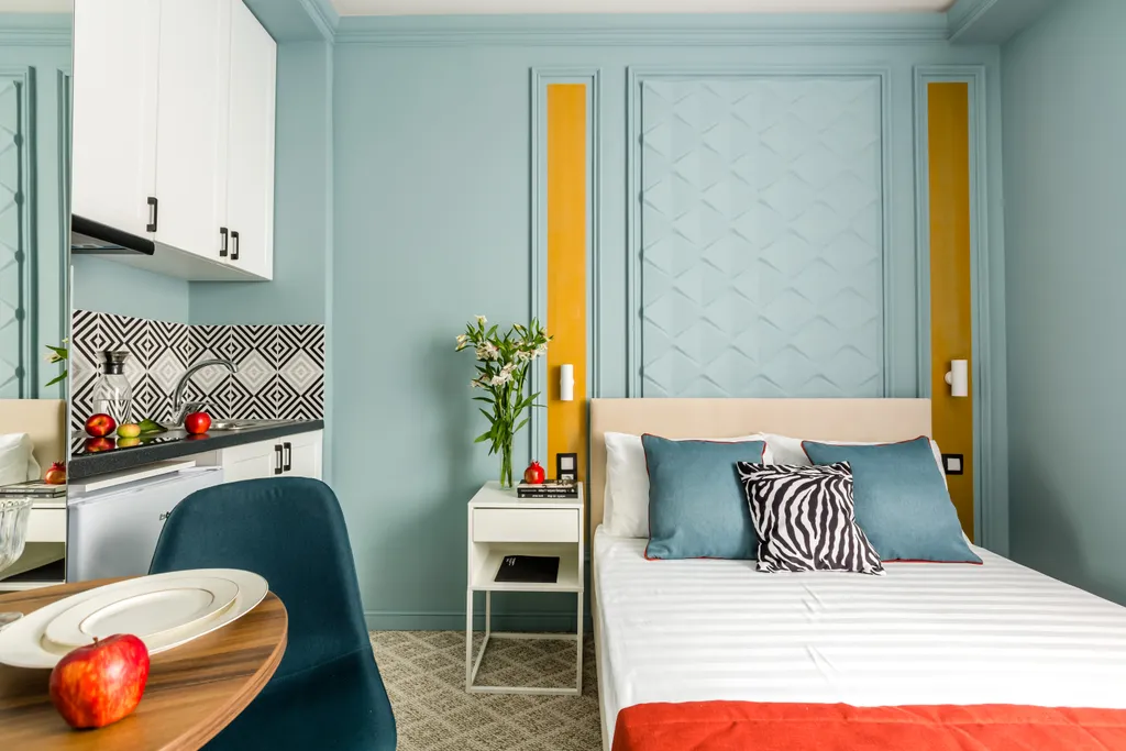 Апартаменты Кварт-Отель студия Авангард