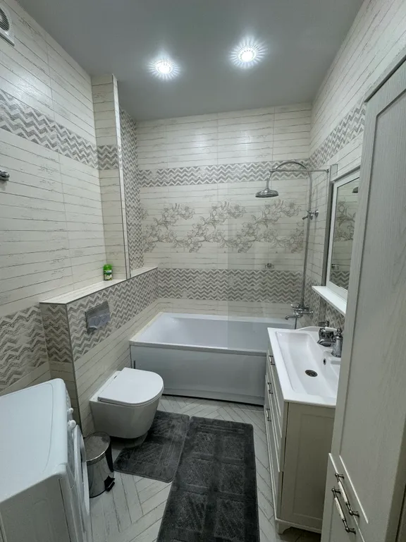 Квартира Квартира Стильная евродвушка с балконом — Геленджик