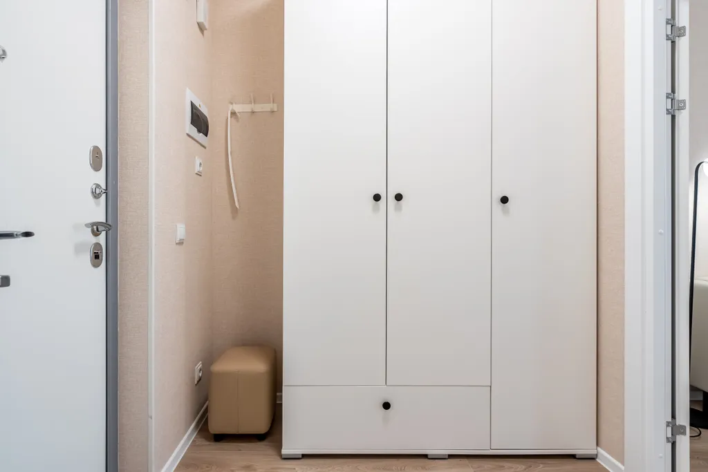 Квартира Квартира Медовая студия в ЖК Ясно Янино — Янино-1