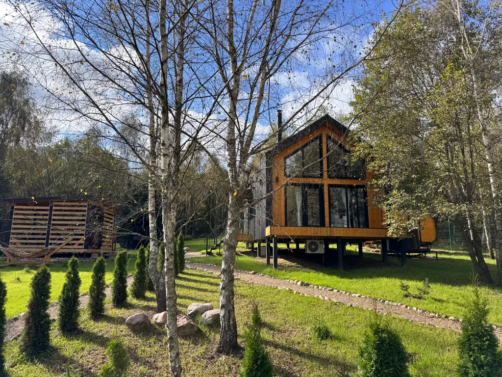 Коттедж Уютный барнхаус в 25 километрах от Минска — аренда посуточно в Минск