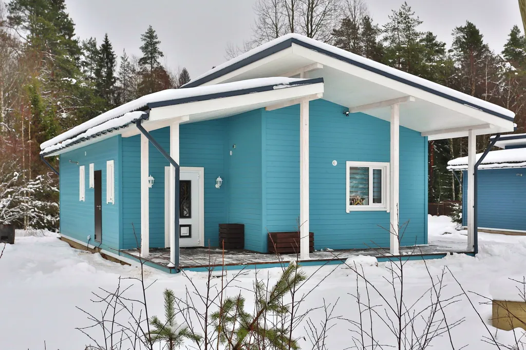 Коттедж 4-комнатный Дом — Ольшаники