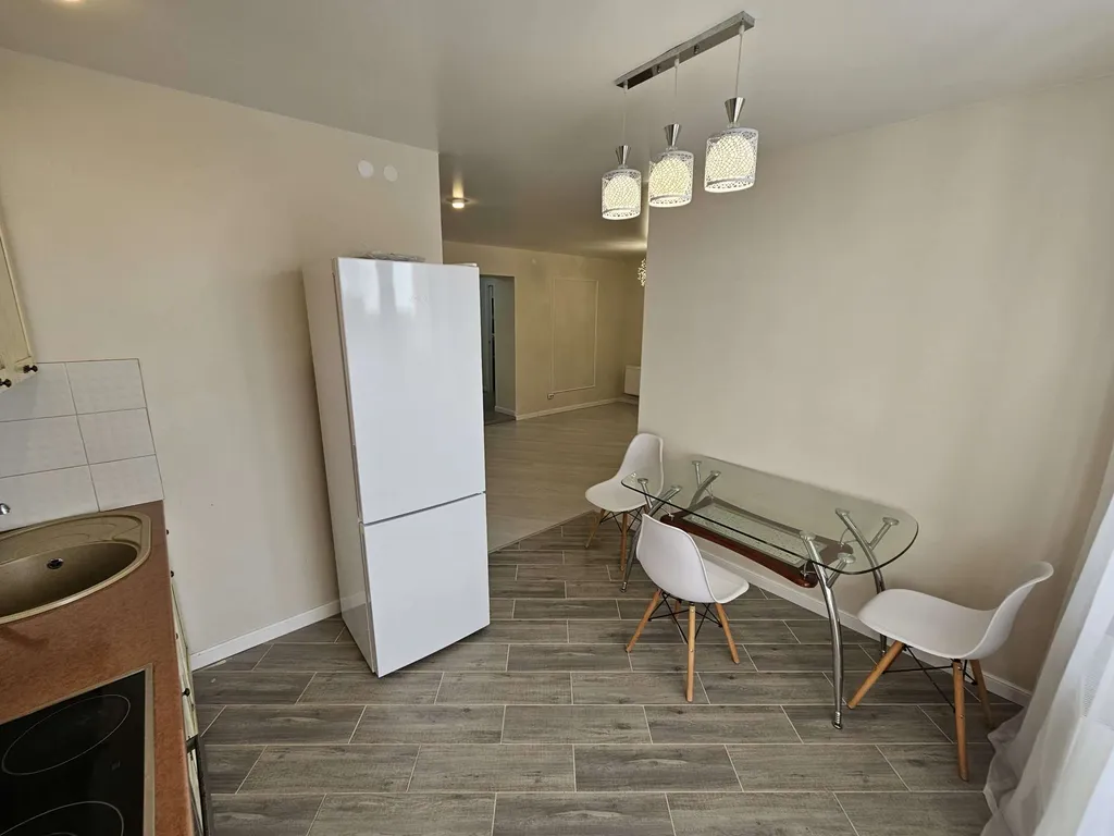 Новая квартира с дизайнерским ремонтом