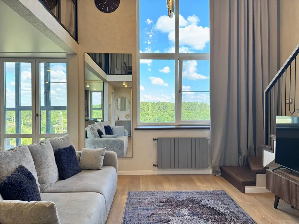 Exclusive с видом на лес